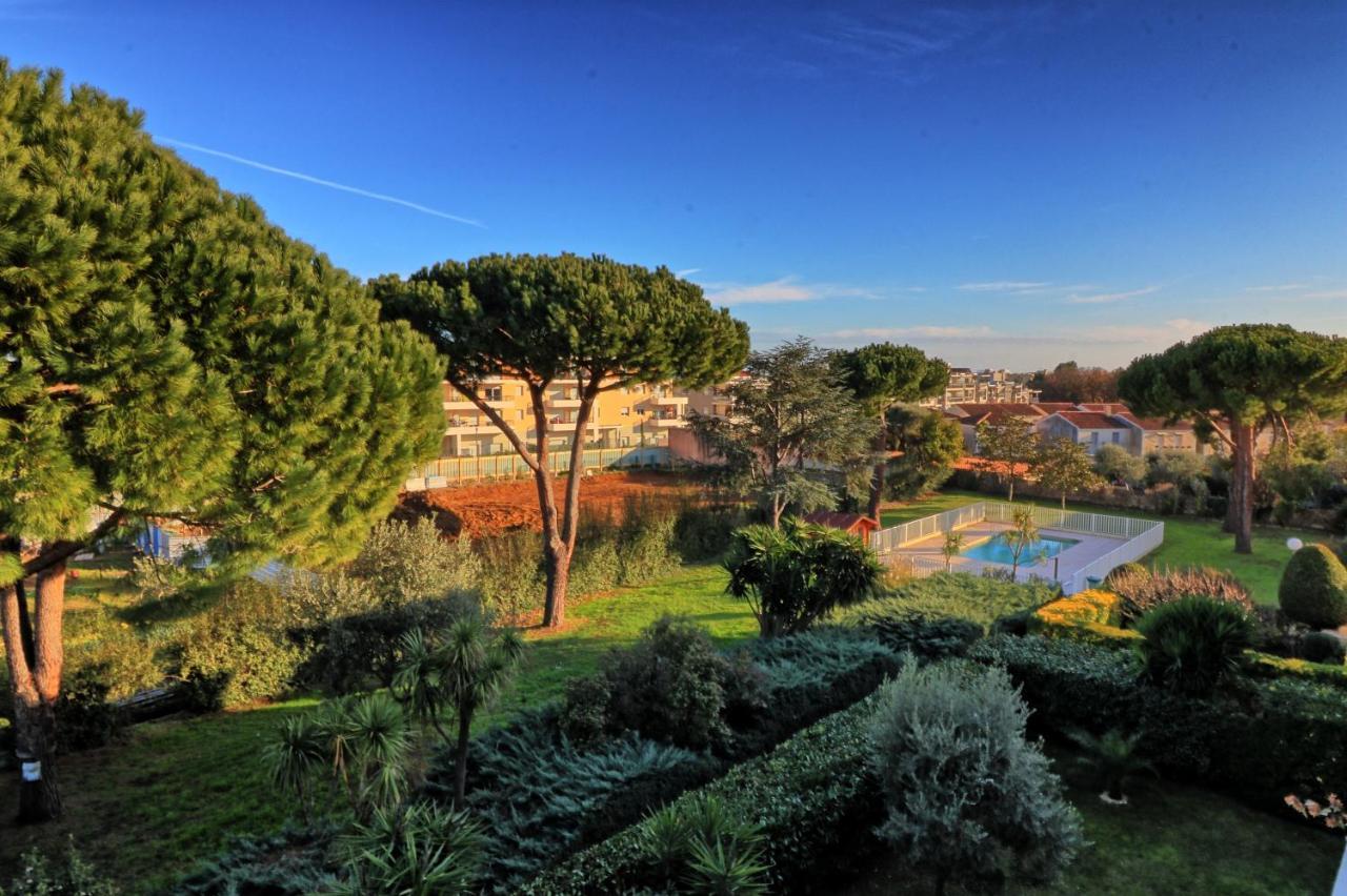 Studio Calme Dernier Etage Antibes Exterior foto