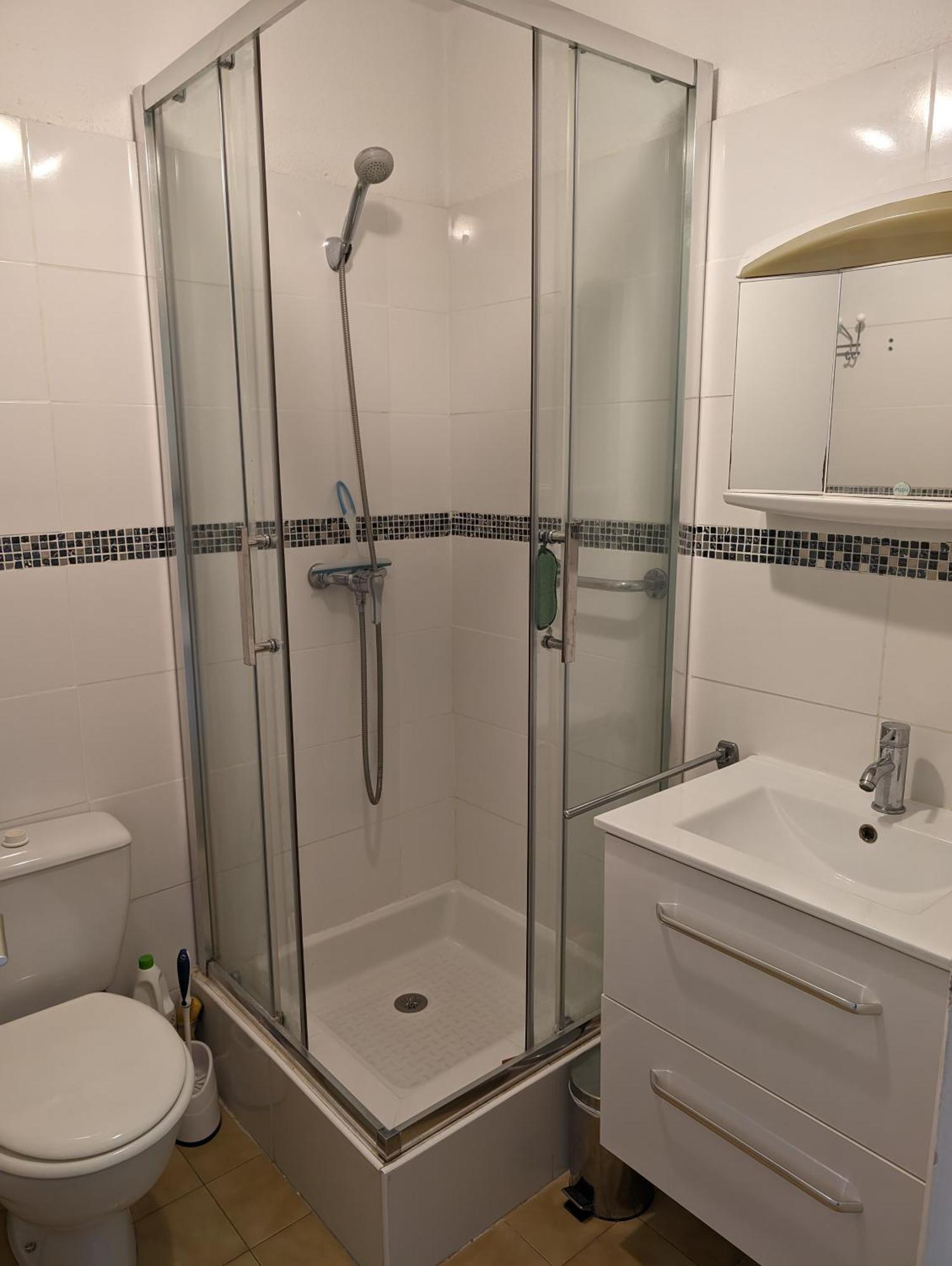 Studio Calme Dernier Etage Antibes Exterior foto